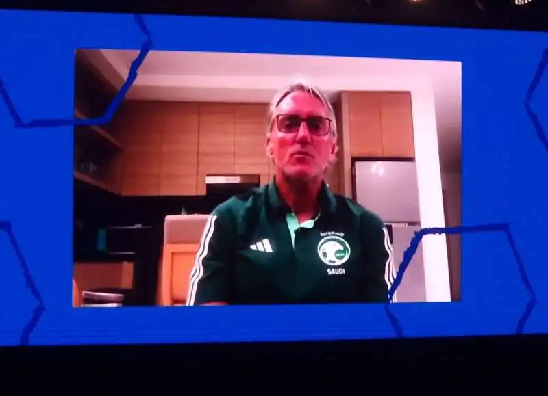 videointervento di roberto mancini alla serata my name is luca