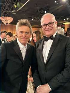 william dafoe e roberto gualtieri