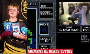 willis gibson conclude il gioco del tetris 1