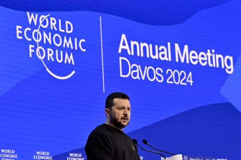 zelensky a davos