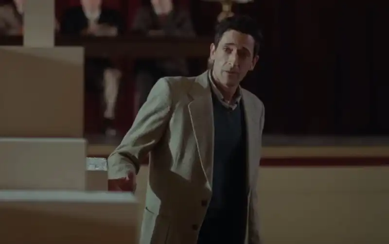   adrien brody the brutalist