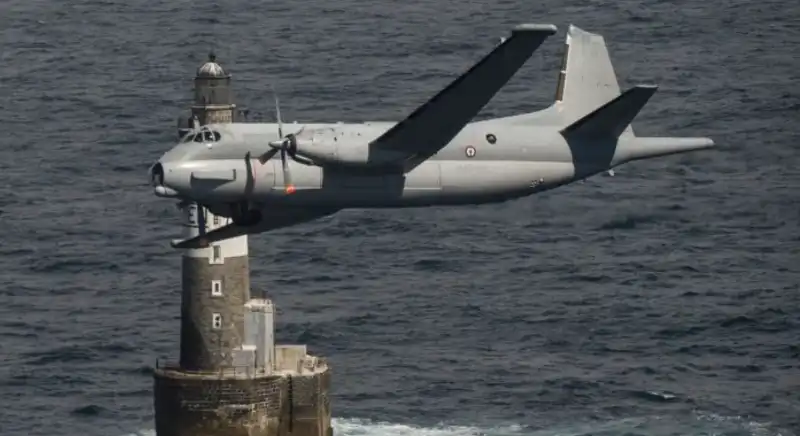 aereo aviazione militare francese atlantic 2 