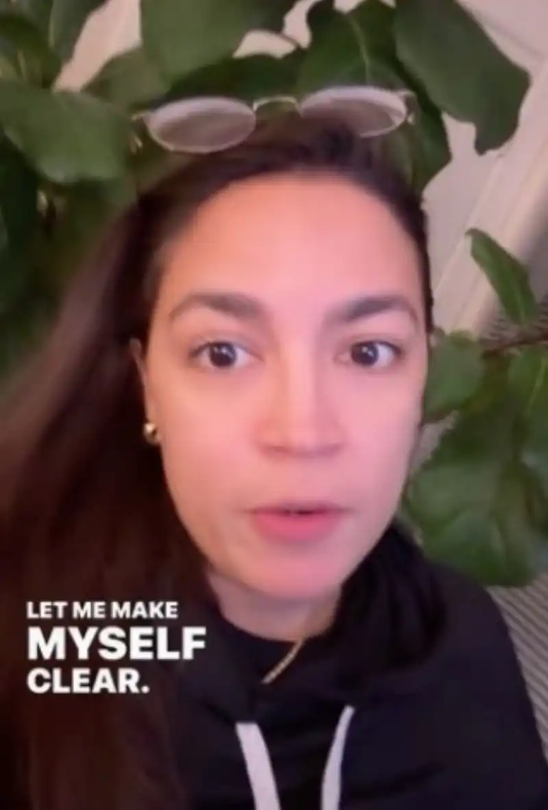 alexandria ocasio cortez contro donald trump 2