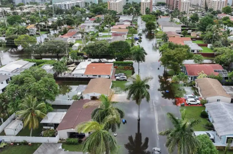 allagamento ad hallandale beach, florida