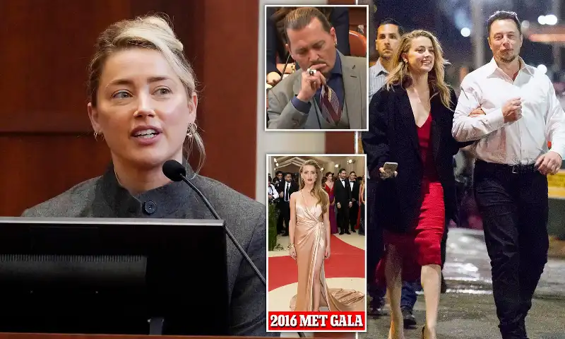 amber heard johnny depp elon musk