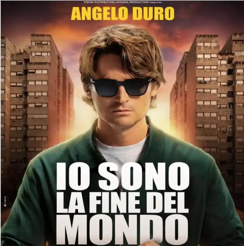 angelo duro io sono la fine del mondo