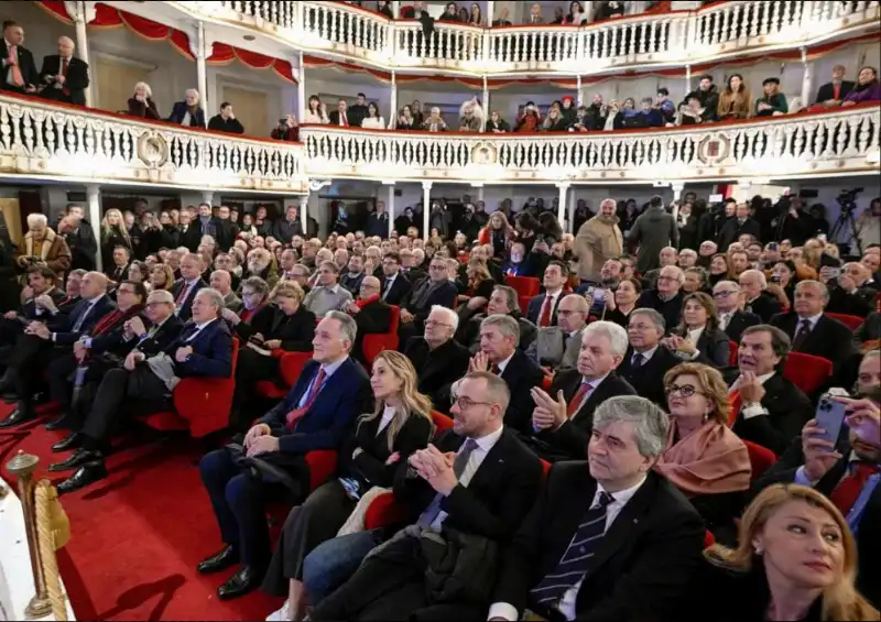 arianna meloni alla presentazione del libro di sangiuliano 12