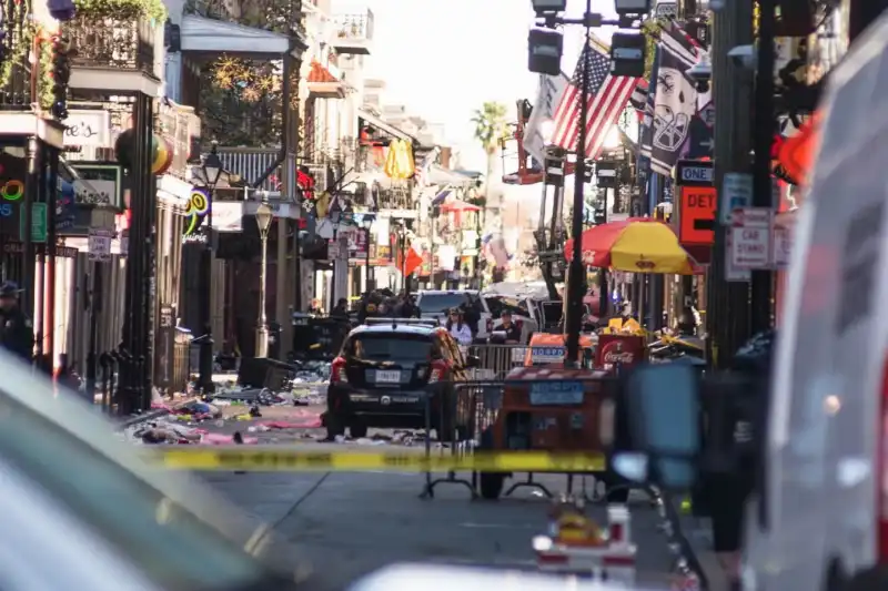 attentato a new orleans