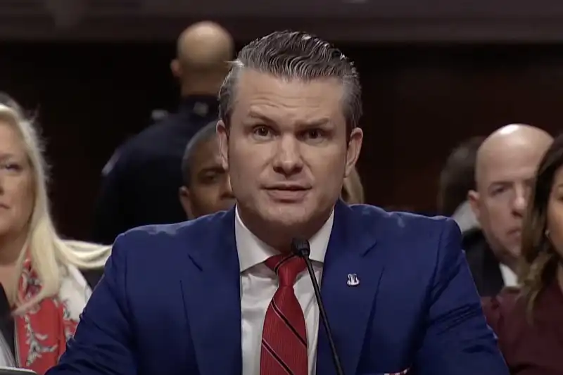 audizione di pete hegseth al senato 2