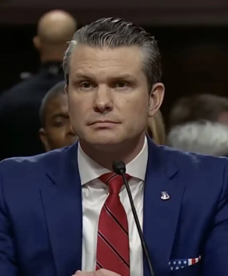 audizione di pete hegseth al senato