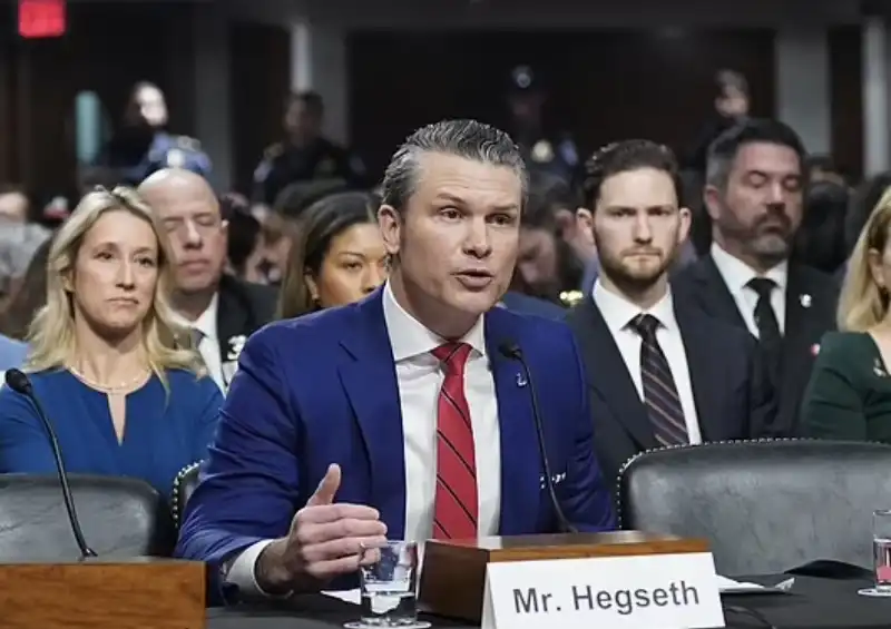 audizione di pete hegseth al senato