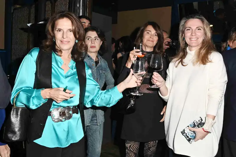 benedetta brachetti peretti   paola ugolini   patricia guglielmi   alessandra jori