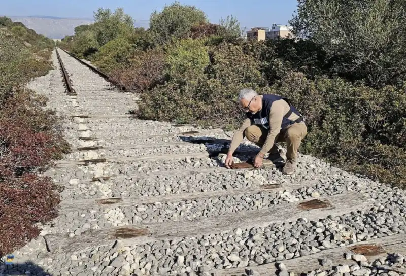 binari rubati a manfredonia   1