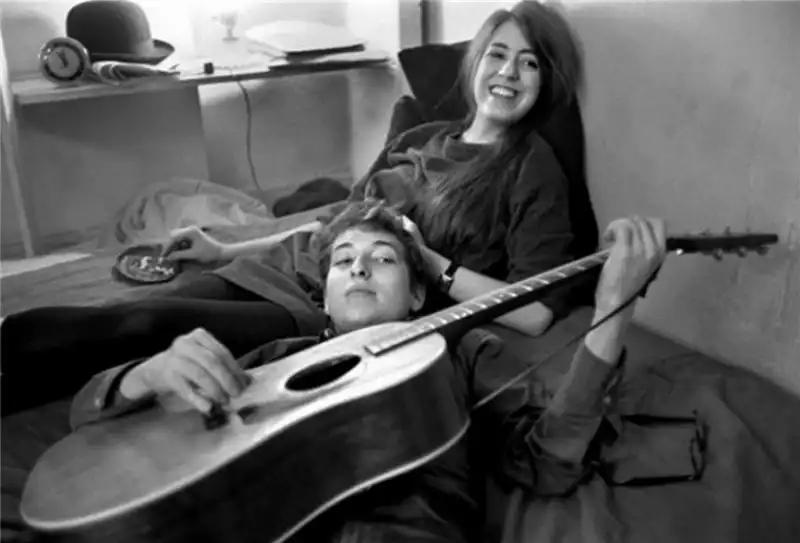 bob dylan e suze rotolo 