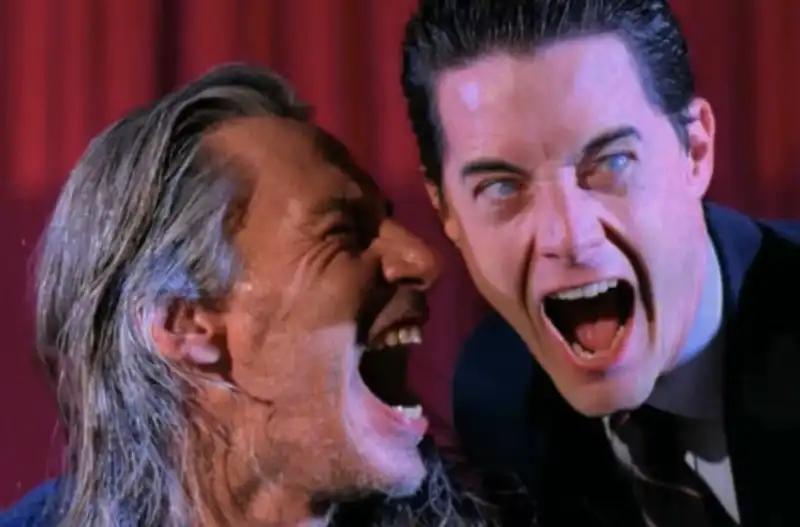 bob e il doppelganger dell agente cooper   twin peaks