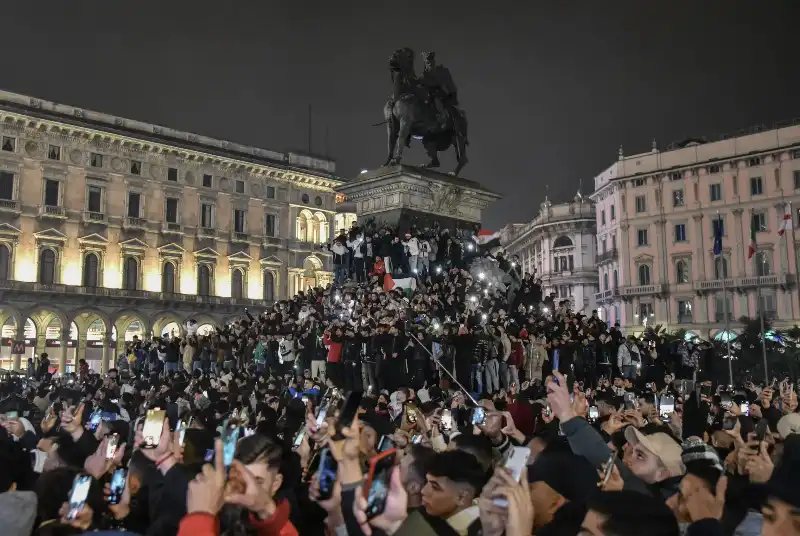 capodanno piazza duomo milano 