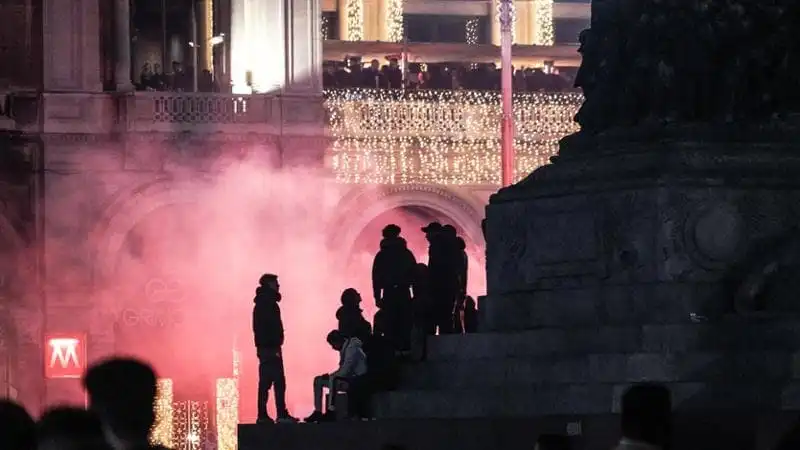 capodanno piazza duomo milano 