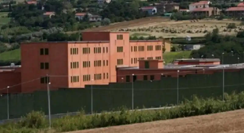 carcere di barcaglione - ancona