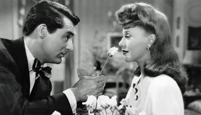 cary grant ginger rogers fuggiamo insieme 