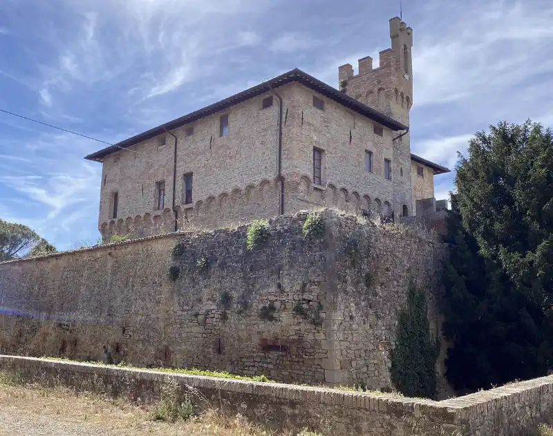 Castello di Bibbiano a Buonconvento