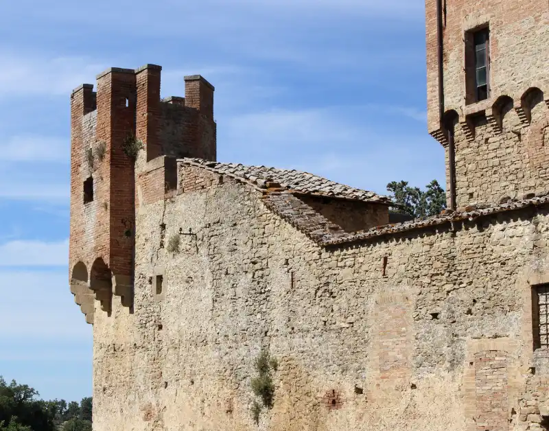 Castello di Bibbiano a Buonconvento