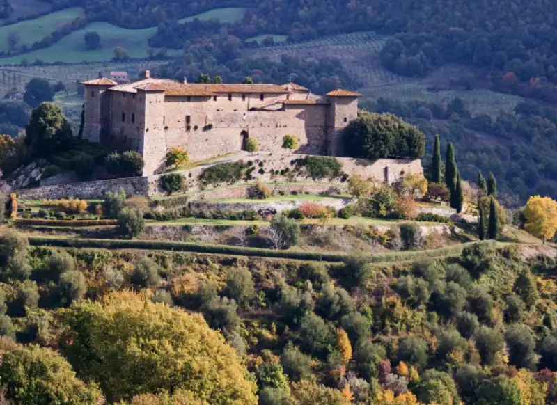 castello di montepo in maremma