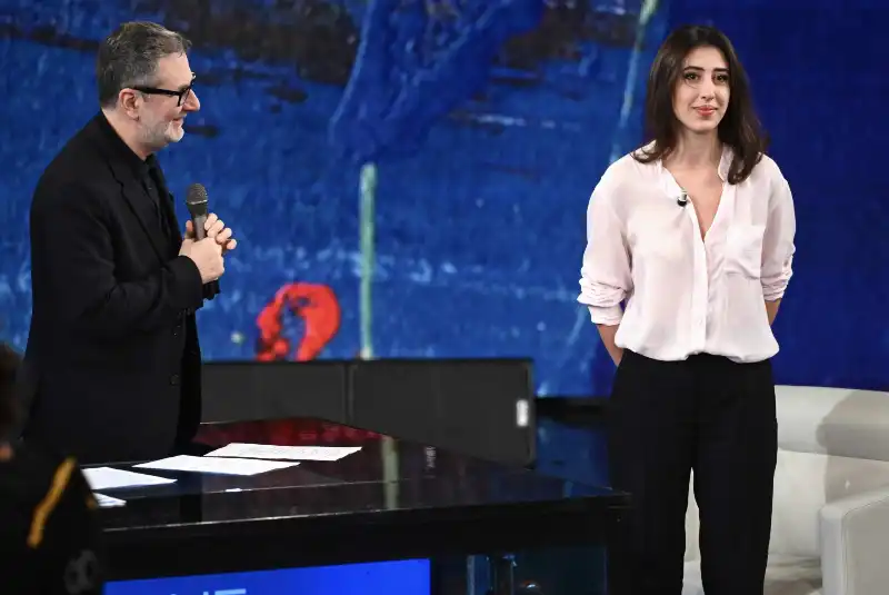 cecilia sala a che tempo che fa   1