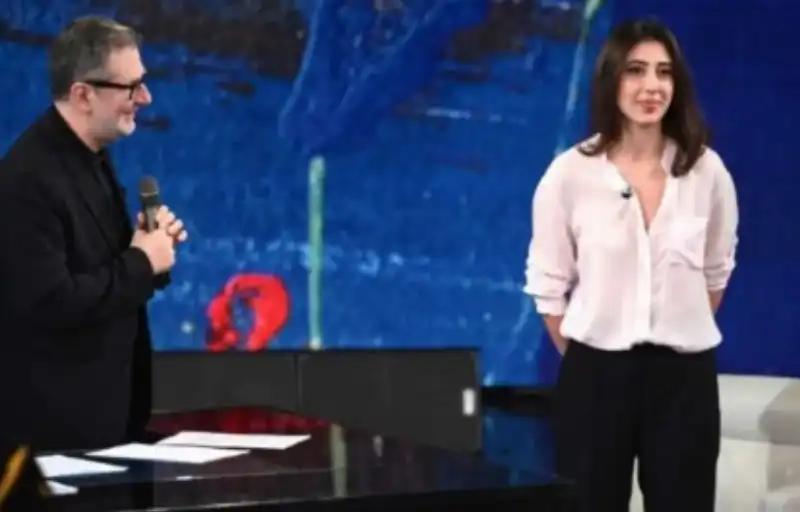 cecilia sala ospite di che tempo che fa   fabio fazio 4