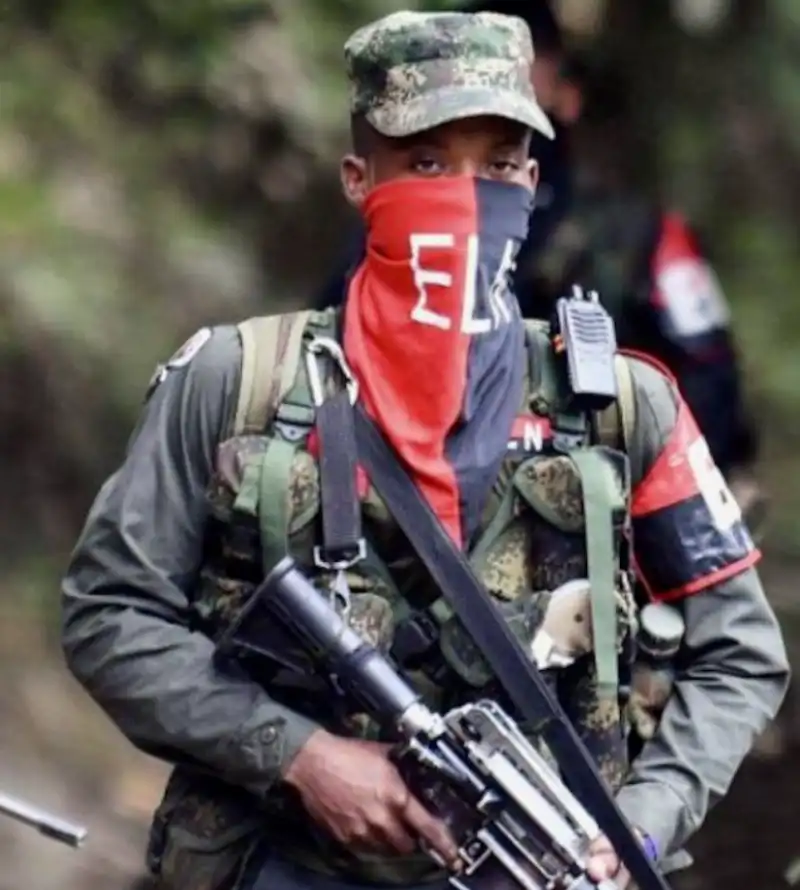 COLOMBIA – SCONTRI TRA Esercito di liberazione nazionale E EX FARC