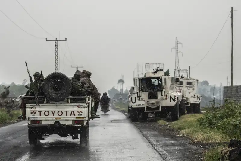 congo   combattimenti a goma  2