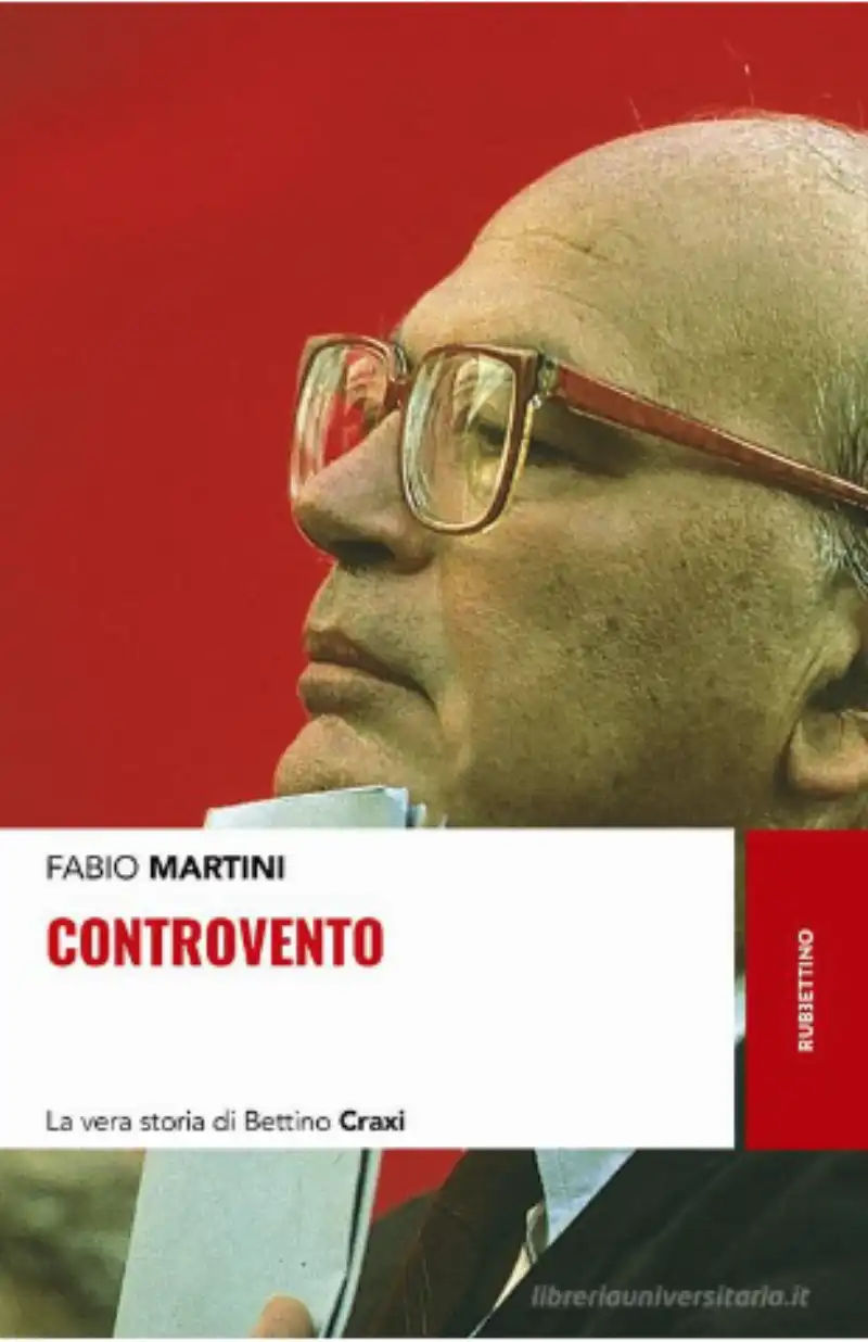 controvento craxi libro di fabio martini cover