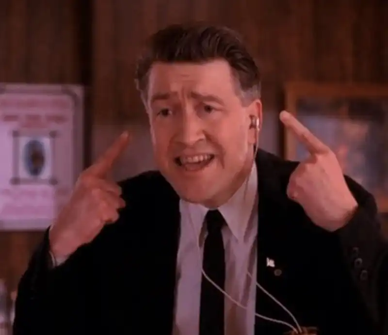 DAVID LYNCH IN TWIN PEAKS