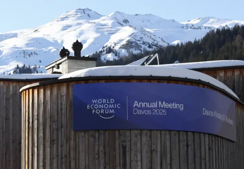 DAVOS – WORLD ECONOMIC FORUM 2025