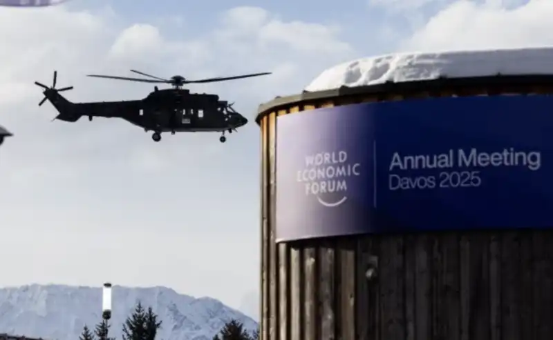 DAVOS – WORLD ECONOMIC FORUM 2025