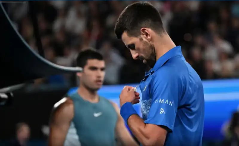 djokovic alcaraz australian open