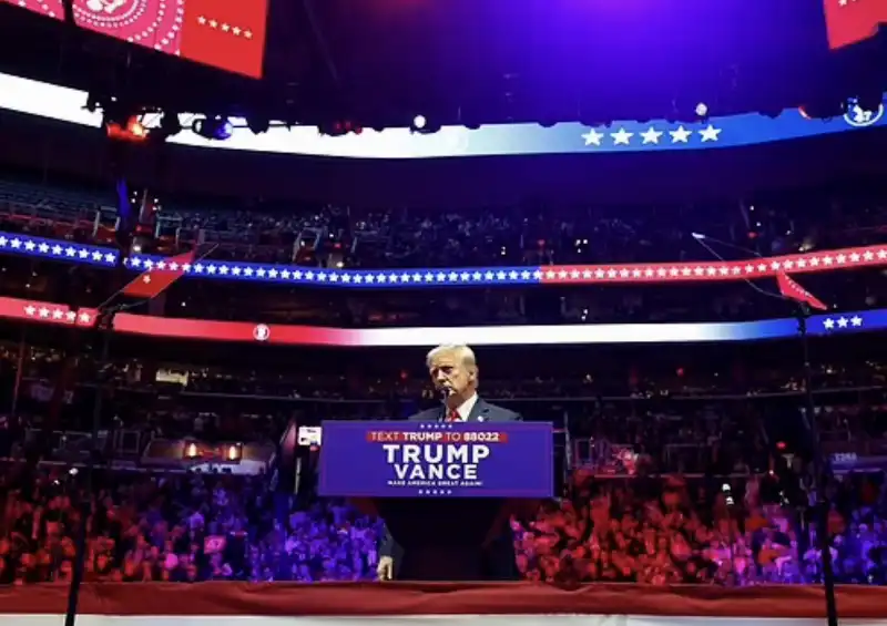 donald trump   capitol one arena