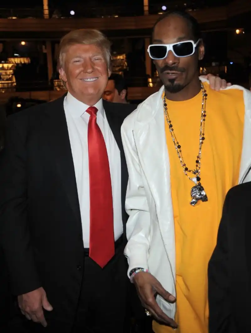 donald trump snoop dogg