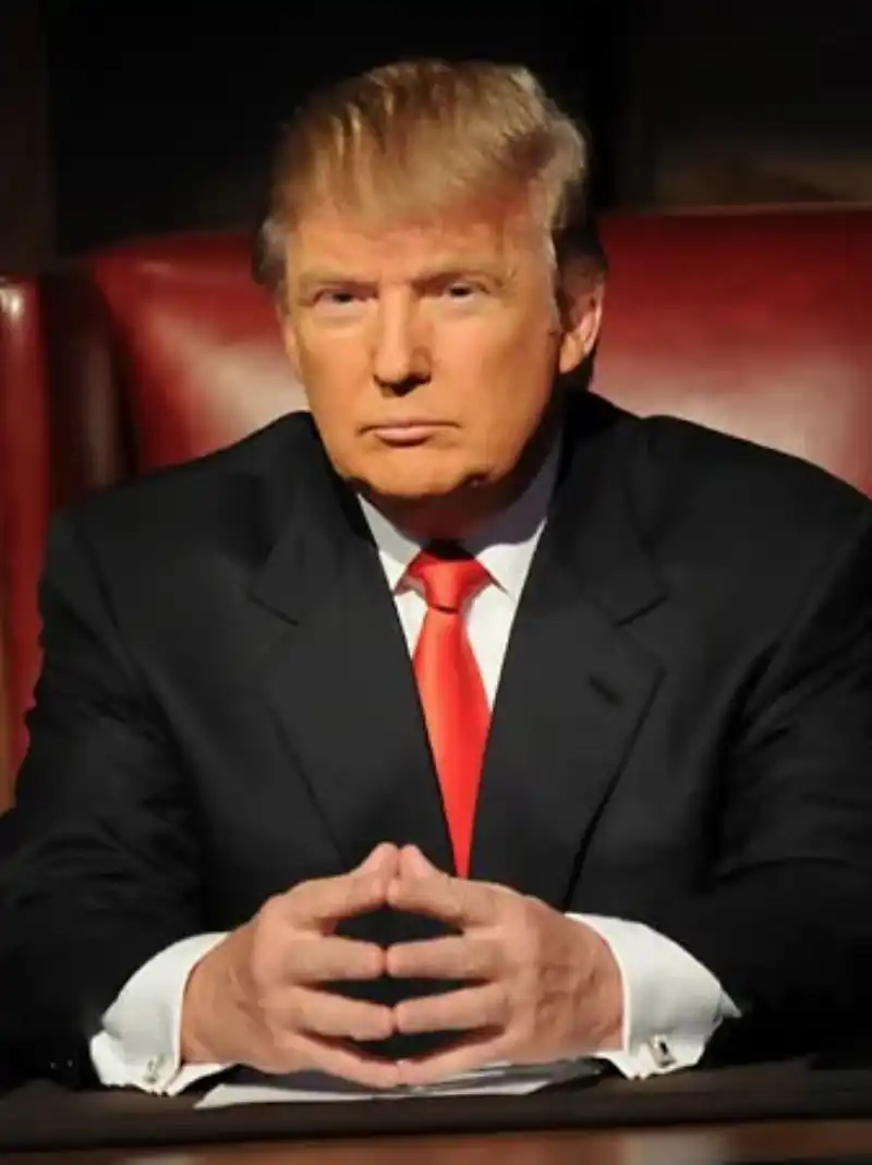 donald trump - the apprentice