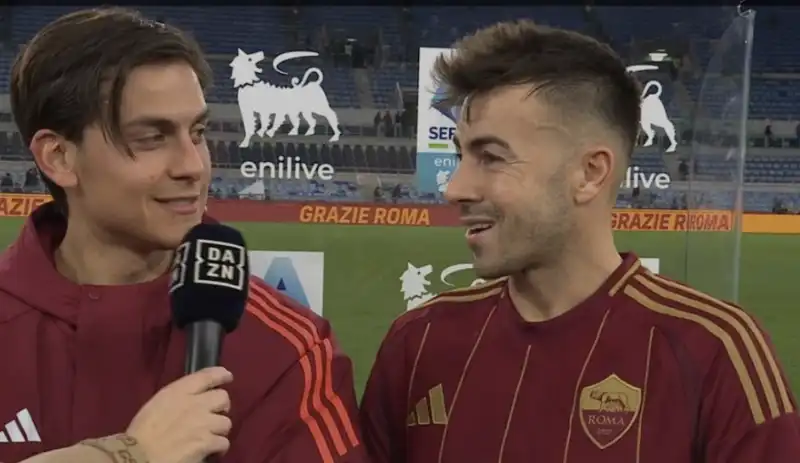 dybala el shaarawy