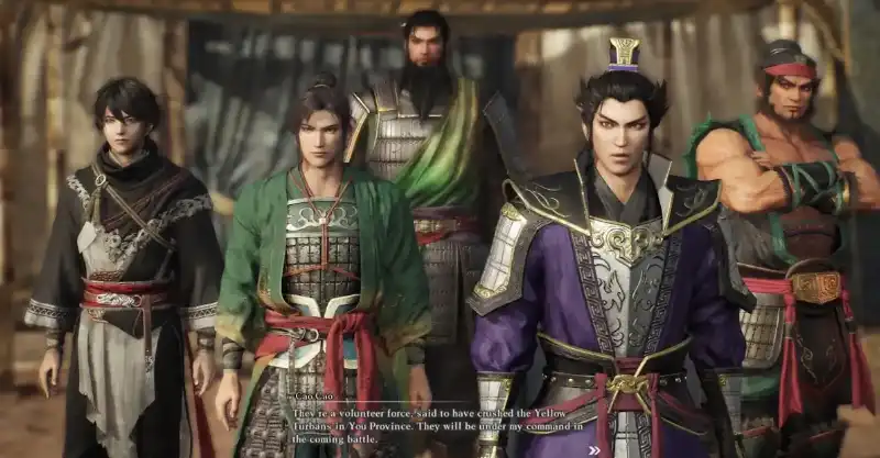 DYNASTY WARRIORS ORIGINS