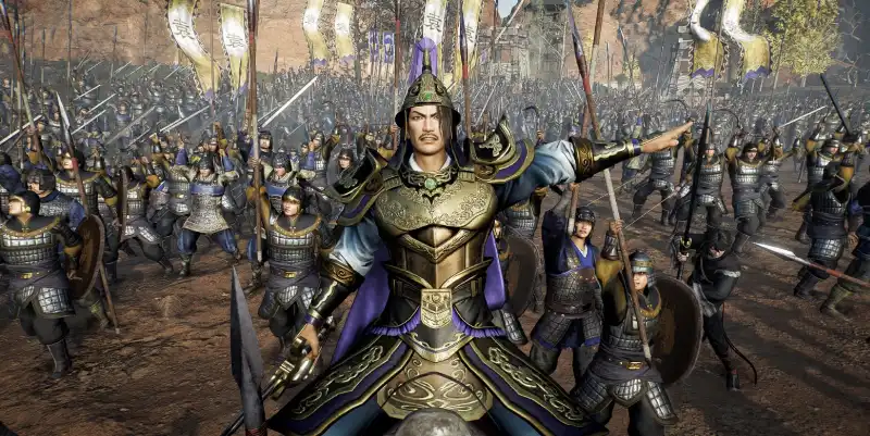 DYNASTY WARRIORS ORIGINS