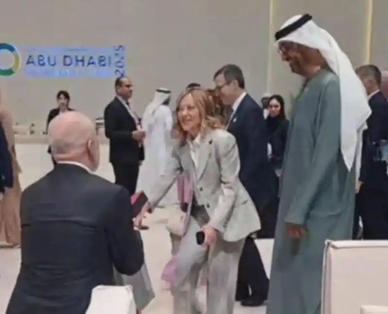 edi rama giorgia meloni Mohammed bin Zayed