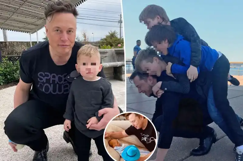 elon musk figli   