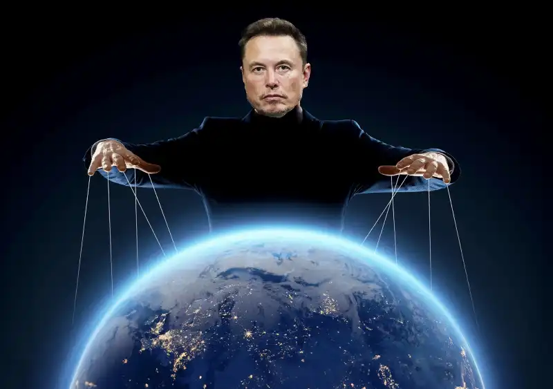 ELON MUSK PADRONE DEL MONDO 