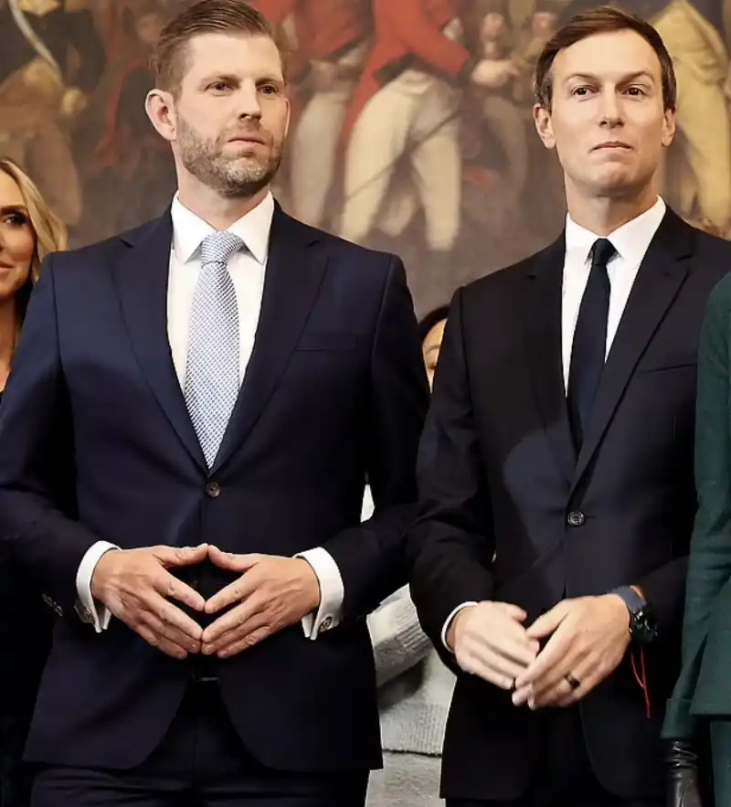 ERIC TRUMP - JARED KUSHNER 