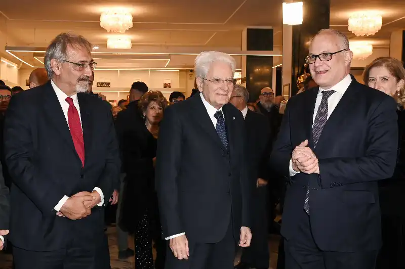 francesco rocca sergio mattarella roberto gualtieri