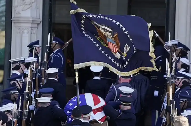 funerali di jimmy carter