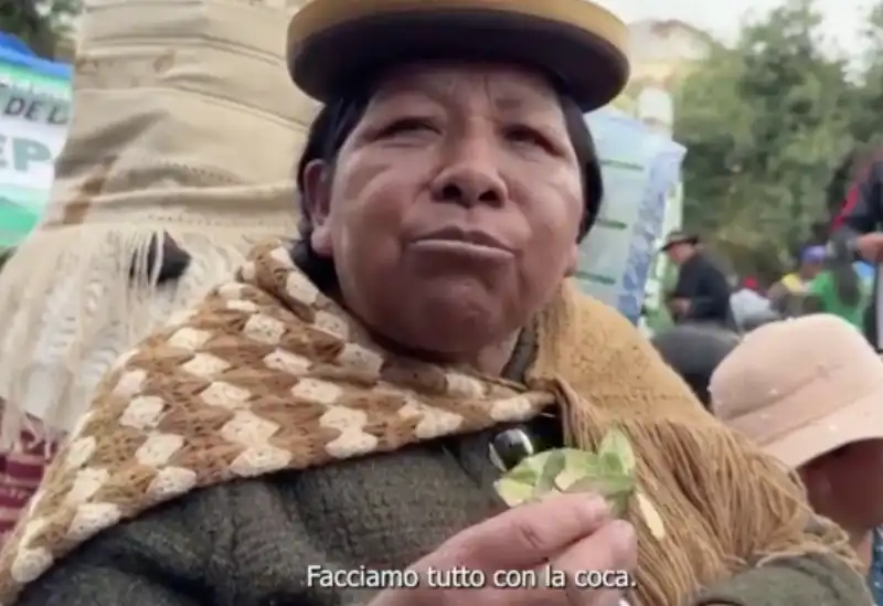 giornata della masticazione della coca in bolivia   5