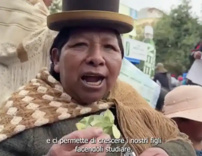 giornata della masticazione della coca in bolivia   6