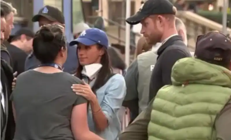 harry e meghan markle los angeles